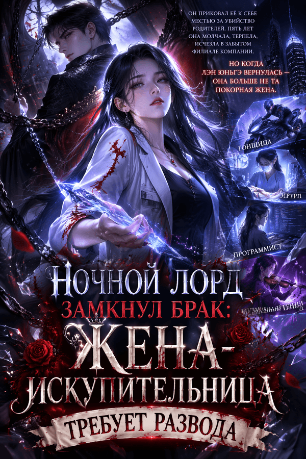 Ночной лорд замкнул брак: Жена-искупительница требует развода