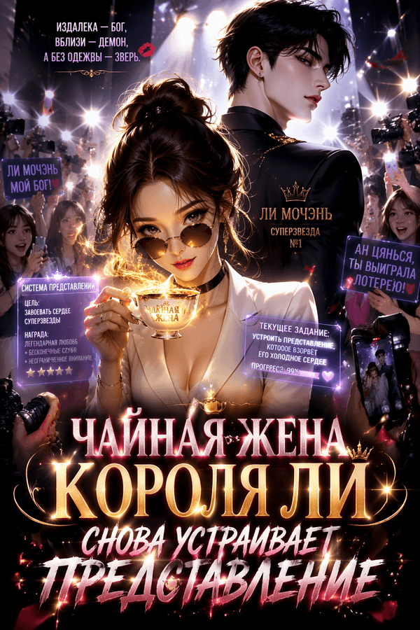 Чайная жена короля Ли снова устраивает представление