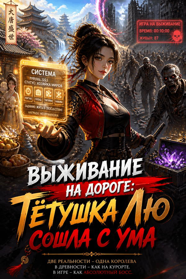 Выживание на дороге: Тётушка Лю сошла с ума