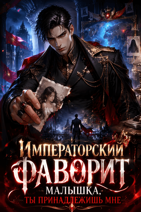 Императорский фаворит: Малышка, ты принадлежишь мне