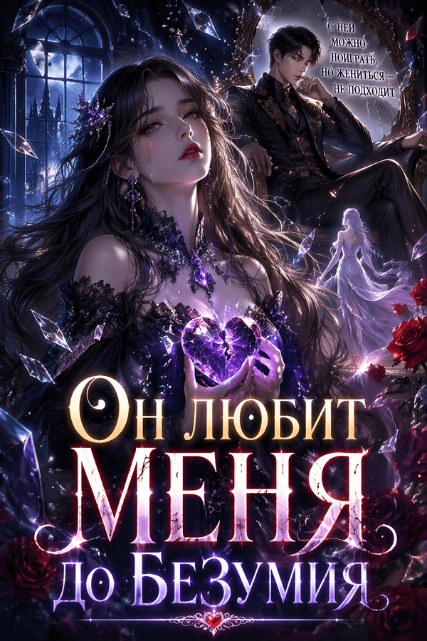 Он любит меня до безумия