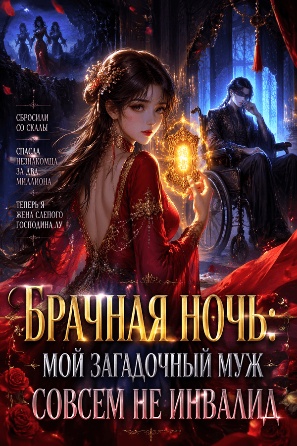 Брачная ночь: мой загадочный муж совсем не инвалид