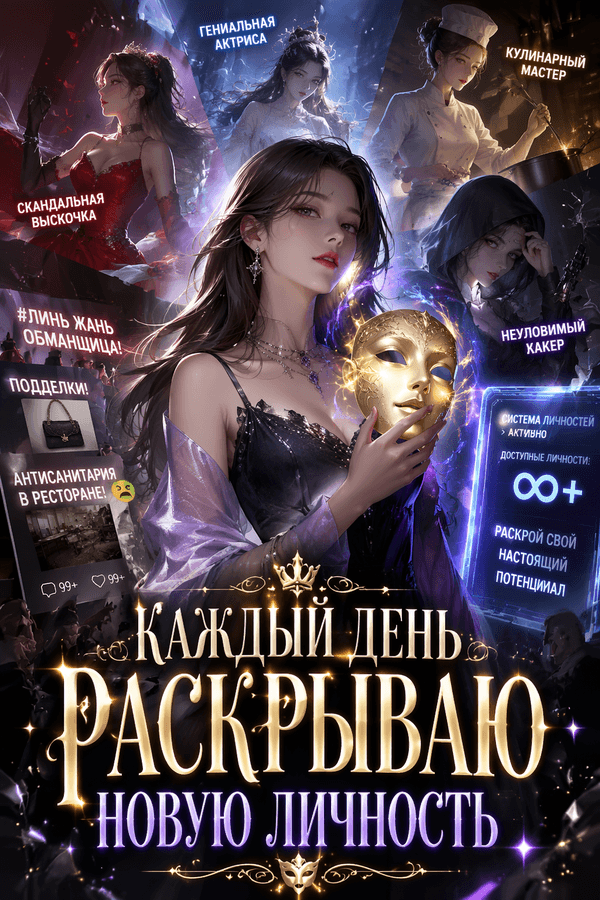 Каждый день раскрываю новую личность