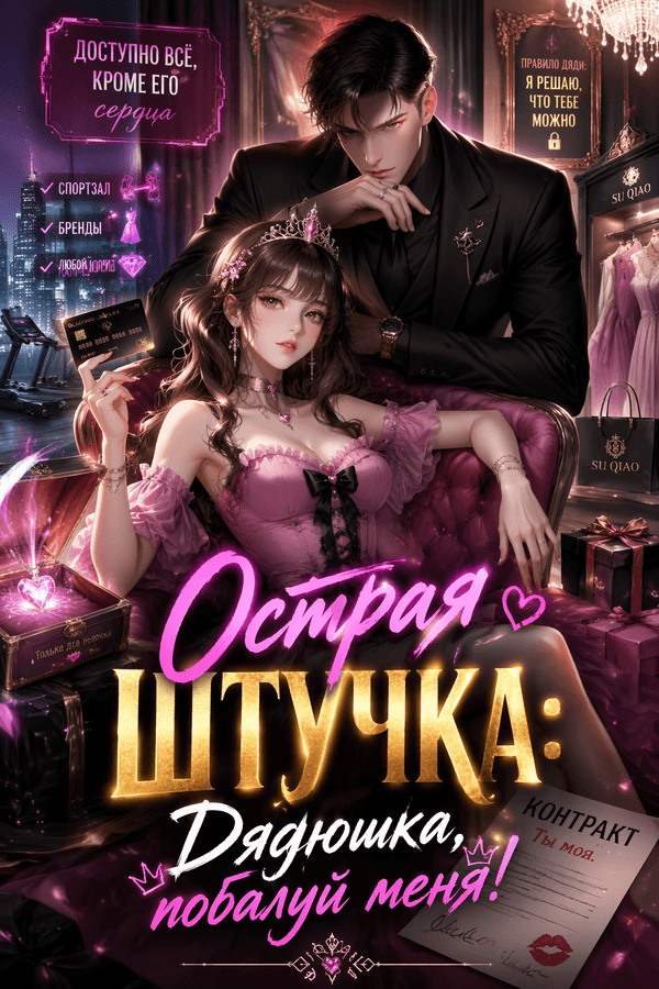 Острая штучка: Дядюшка, побалуй меня!