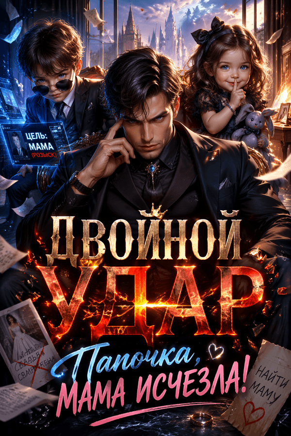 Двойной удар: Папочка, мама исчезла!