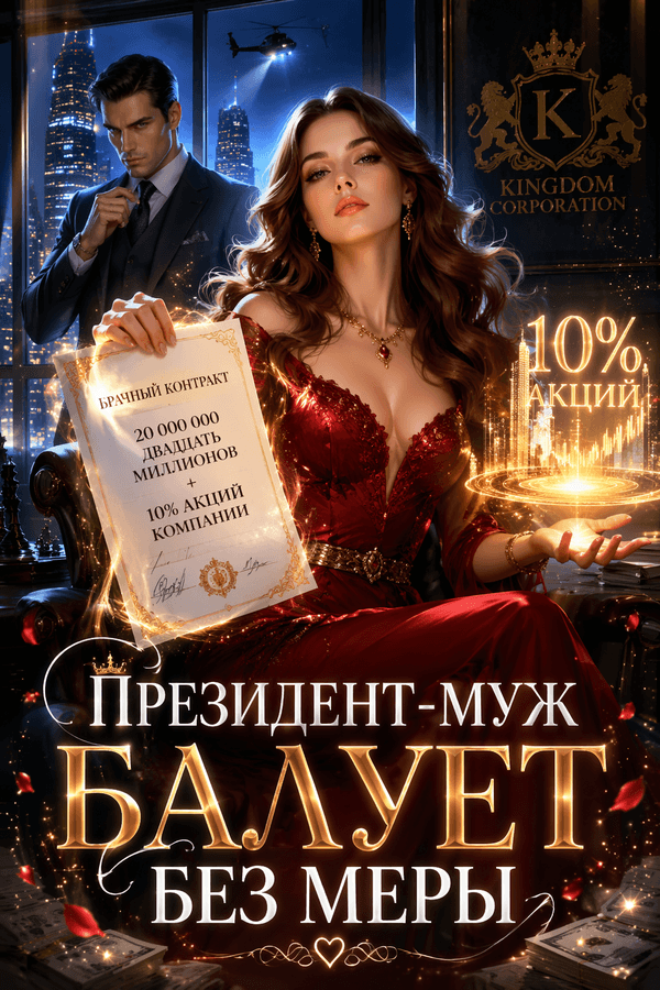Президент-муж балует без меры