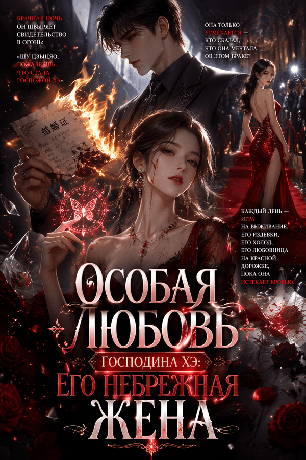 Особая любовь господина Хэ: его небрежная жена