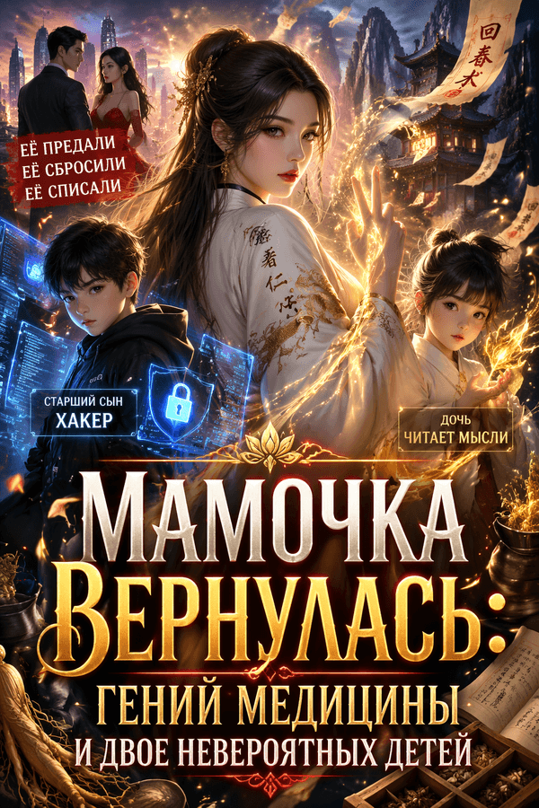 Мамочка вернулась: гений медицины и двое невероятных детей