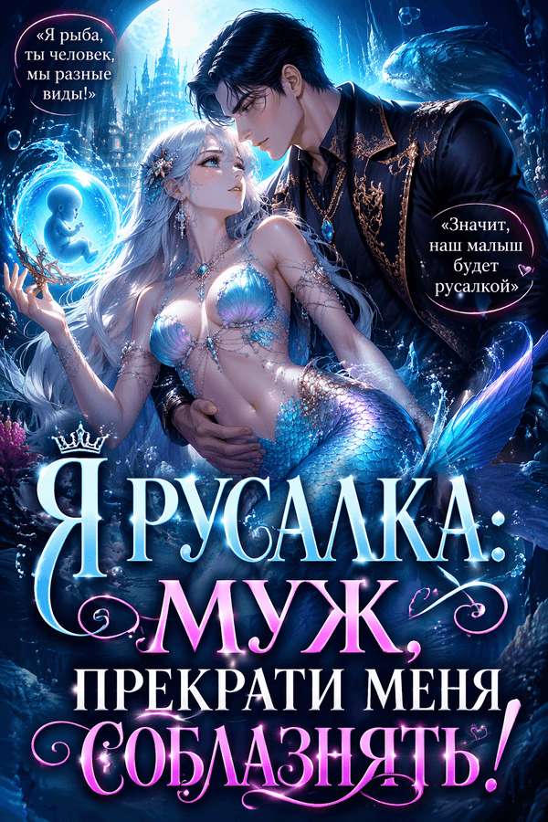 Я русалка: Муж, прекрати меня соблазнять!