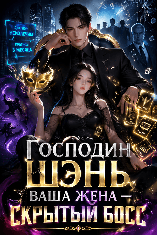 Господин Шэнь, ваша жена — скрытый босс