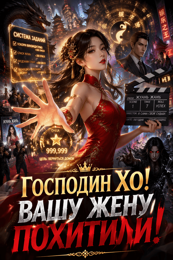 Господин Хо! Вашу жену похитили!