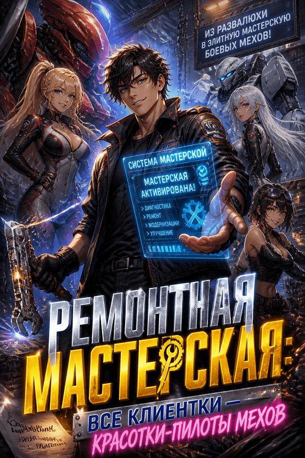 Ремонтная мастерская: все клиентки — красотки-пилоты мехов