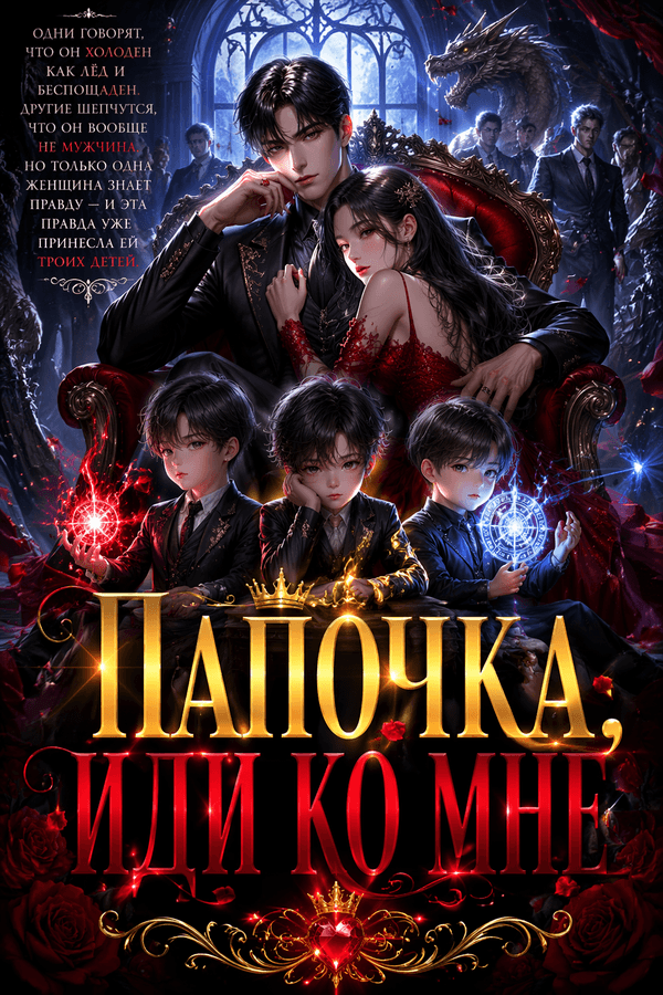 Папочка, иди ко мне