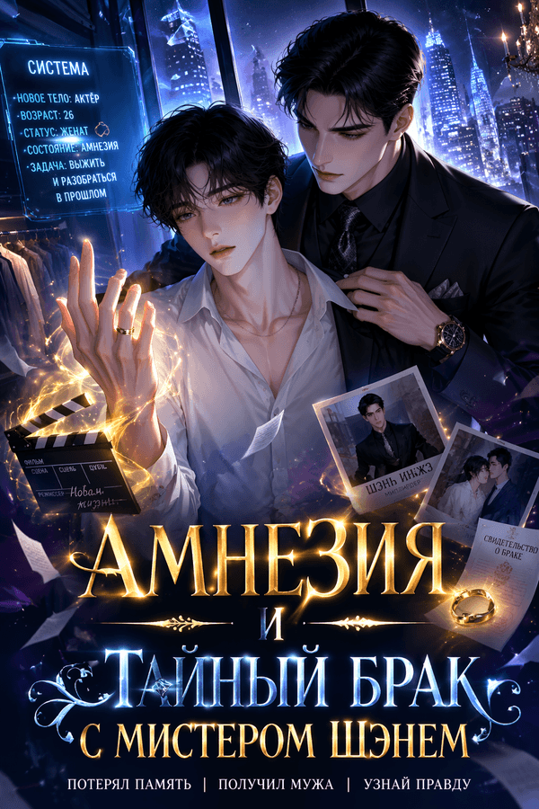 Амнезия и тайный брак с мистером Шэнем