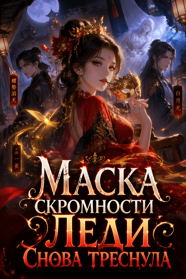 Маска скромности леди снова треснула