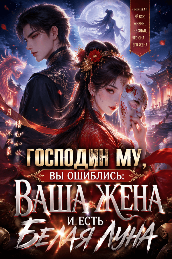 Господин Му, вы ошиблись: ваша жена и есть белая луна