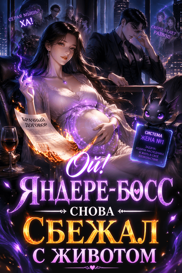 Ой! Яндере-босс снова сбежал с животом