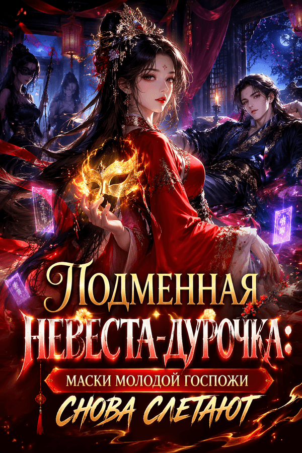 Подменная невеста-дурочка: маски молодой госпожи снова слетают