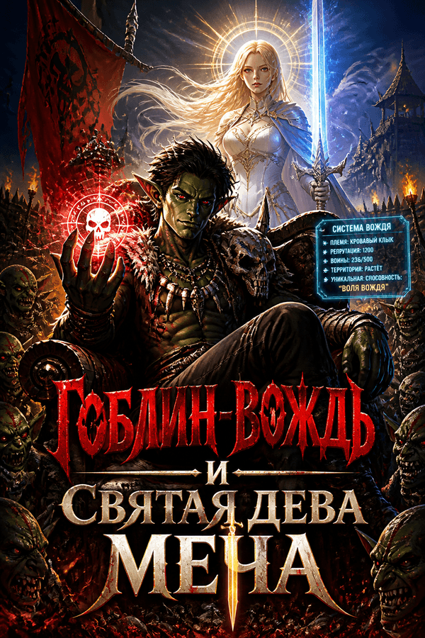 Гоблин-вождь и Святая Дева Меча