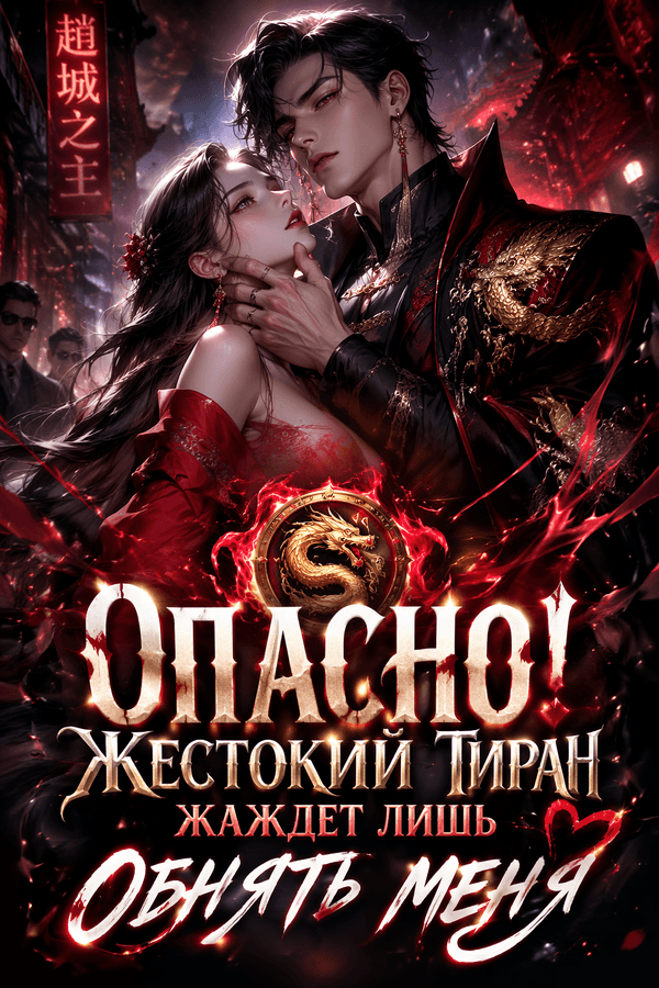 Опасно! Жестокий тиран жаждет лишь обнять меня