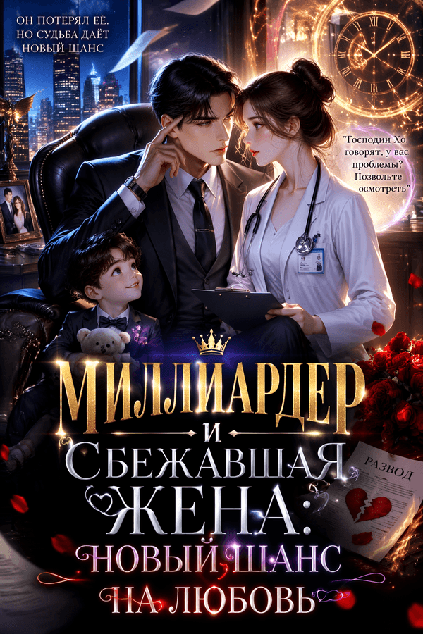 Миллиардер и сбежавшая жена: новый шанс на любовь