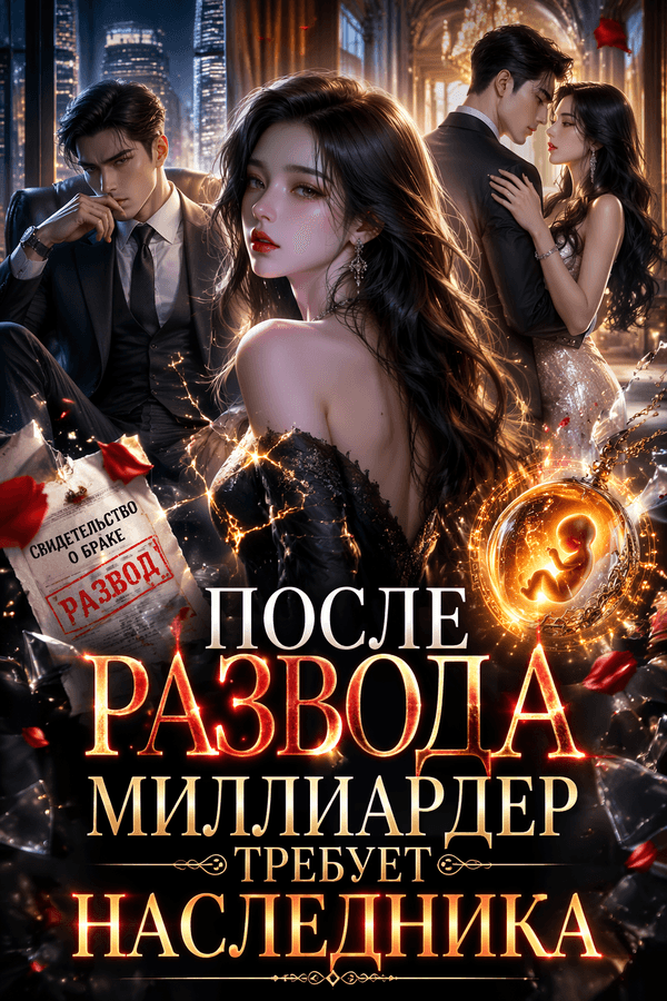 После развода миллиардер требует наследника