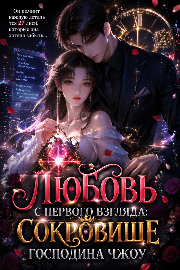 Любовь с первого взгляда: сокровище господина Чжоу
