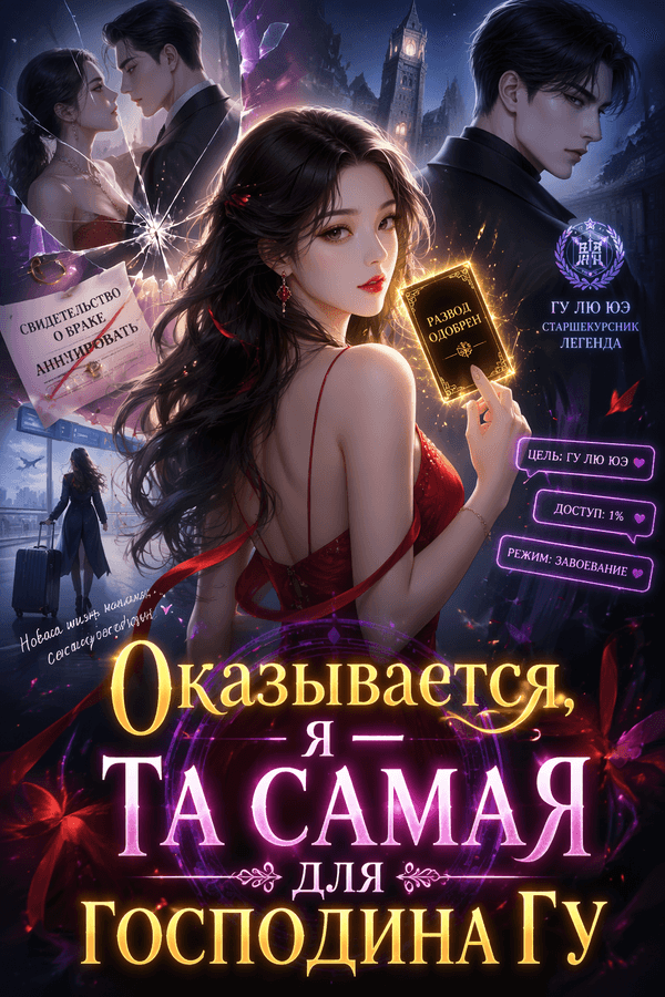 Оказывается, я — та самая для господина Гу