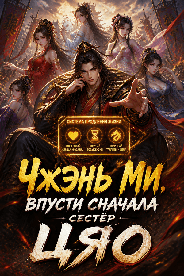 Чжэнь Ми, впусти сначала сестёр Цяо