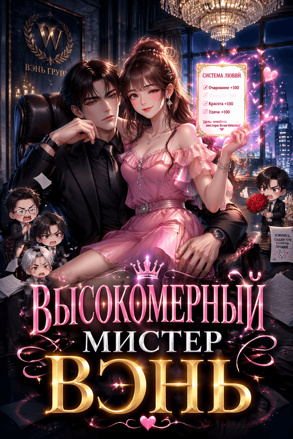 Высокомерный мистер Вэнь