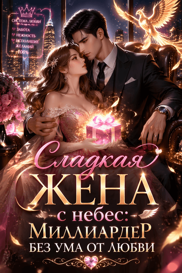 Сладкая жена с небес: Миллиардер без ума от любви