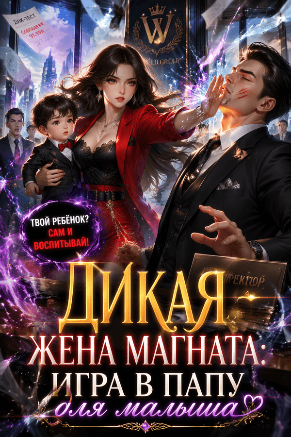 Дикая жена магната: игра в папу для малыша