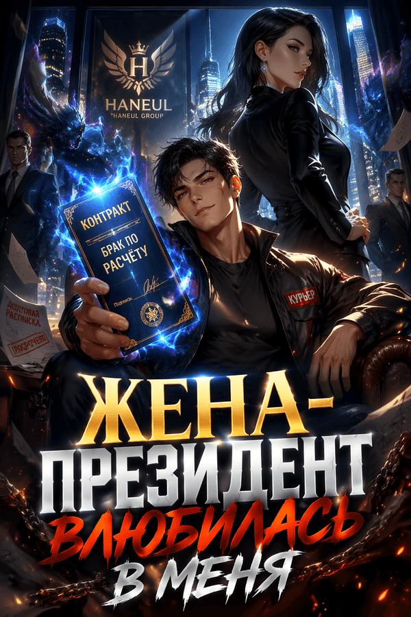 Жена-президент влюбилась в меня