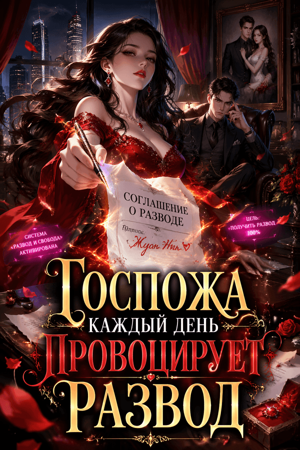 Госпожа каждый день провоцирует развод
