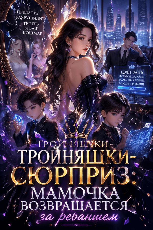 Тройняшки-сюрприз: Мамочка возвращается за реваншем