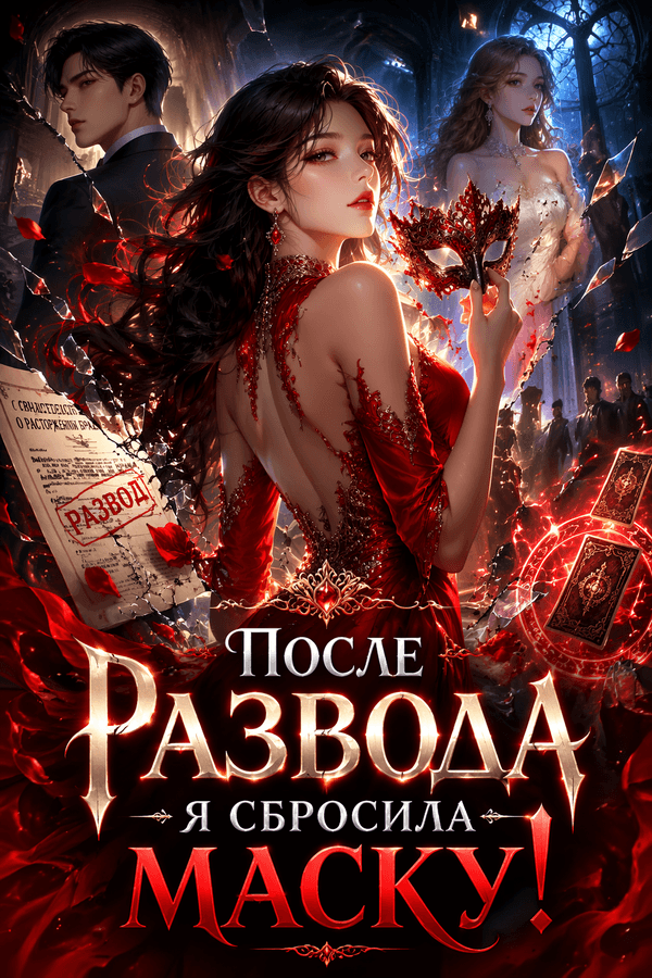 После развода я сбросила маску!