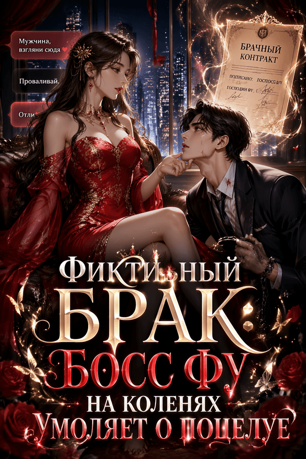 Фиктивный брак: босс Фу на коленях умоляет о поцелуе