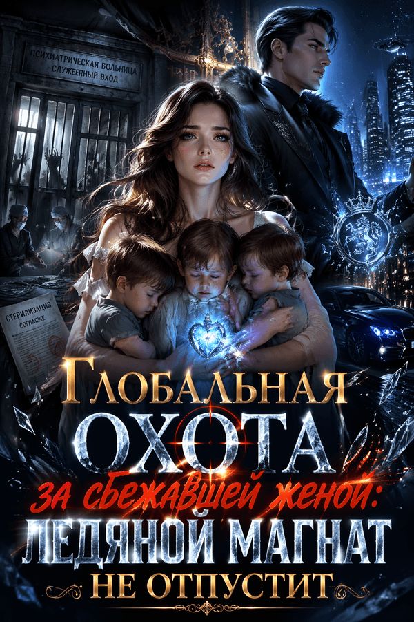 Глобальная охота за сбежавшей женой: ледяной магнат не отпустит