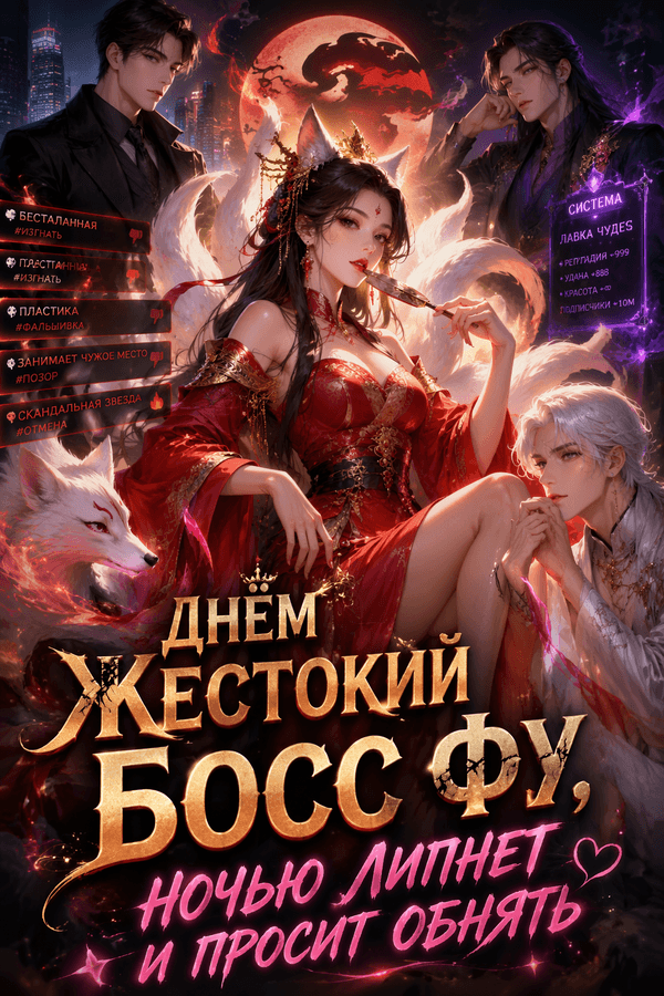 Днём жестокий босс Фу, ночью липнет и просит обнять