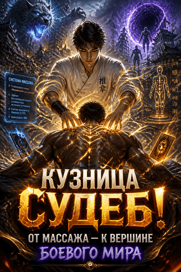 Кузница судеб! От массажа — к вершине боевого мира