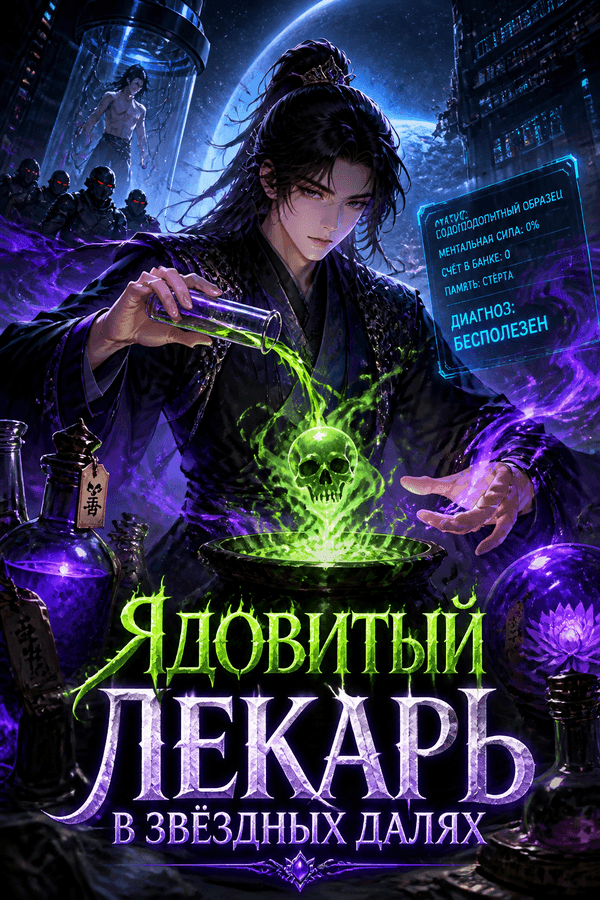 Ядовитый лекарь в звёздных далях