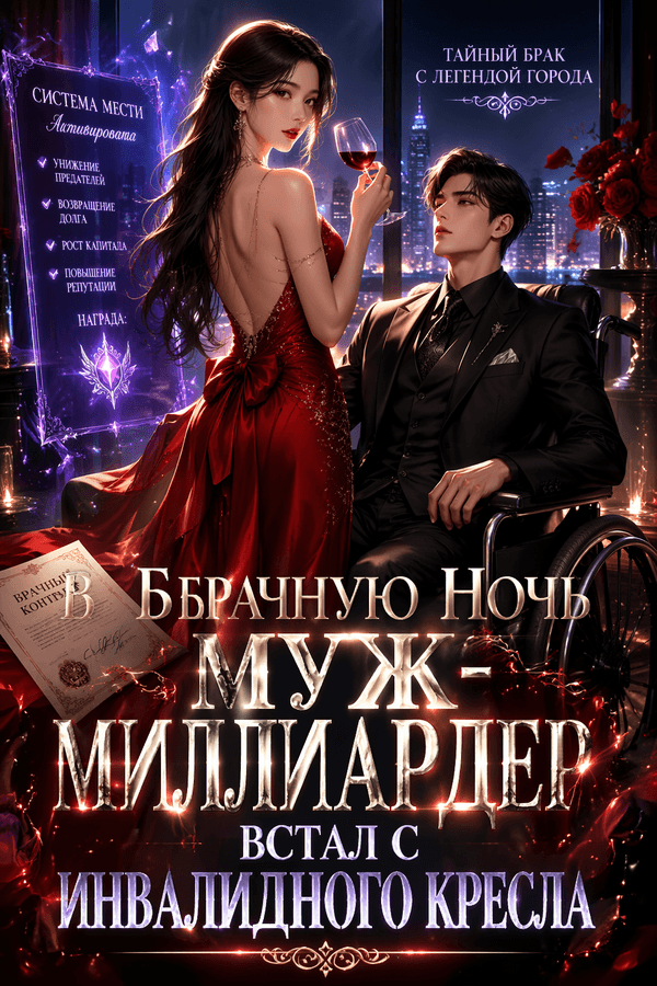 В брачную ночь муж-миллиардер встал с инвалидного кресла