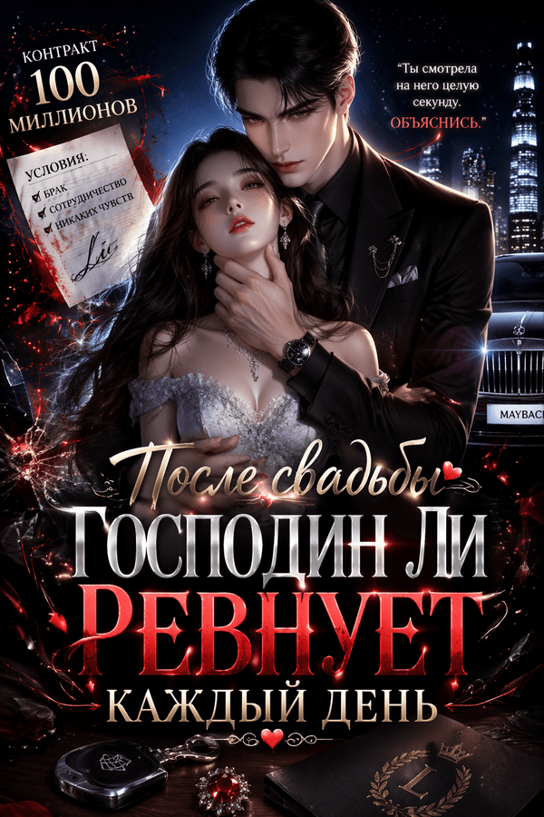 После свадьбы господин Ли ревнует каждый день