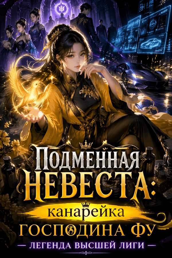 Подменная невеста: канарейка господина Фу — легенда высшей лиги