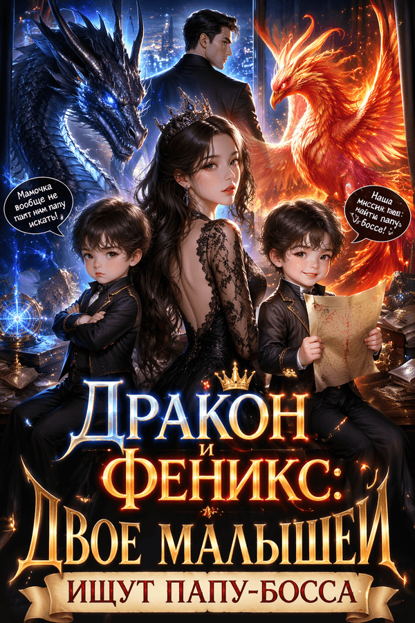 Дракон и Феникс: Двое малышей ищут папу-босса