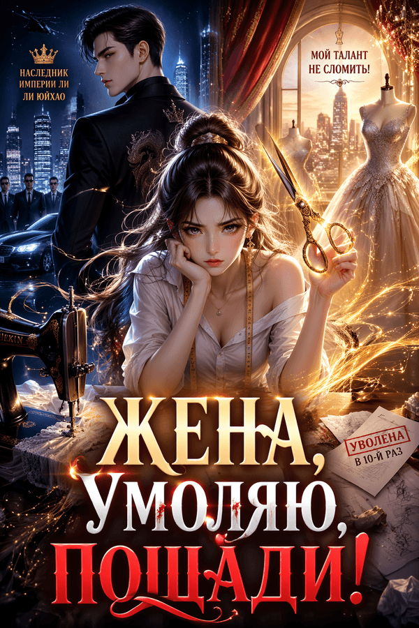 Жена, умоляю, пощади!