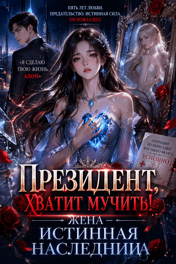 Президент, хватит мучить! Жена — истинная наследница