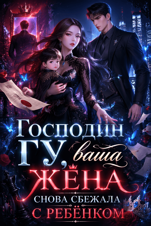 Господин Гу, ваша жена снова сбежала с ребёнком