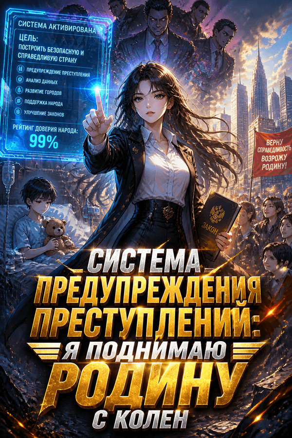 Система предупреждения преступлений: я поднимаю Родину с колен