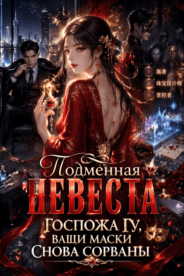 Подменная невеста: Госпожа Гу, ваши маски снова сорваны